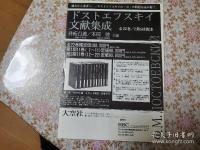 ドストエフスキイ文献集成 二箱全22冊揃 ドストエフスキー