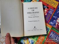 A History of Philosophy 全9冊揃 