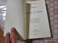 A Treatise on Electricity and Magnetism: James Clerk Maxwell 全2冊揃
 ジェームズ・クラーク・マクスウェル電気と磁気に関する論文
