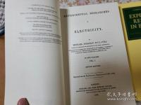 Experimental Researches in Electricity ： Michael Faraday 全3冊揃
 マイケル・ファラデー 電気に関する実験研究
