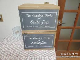 The complete works of Sinclair Lewis 2箱 全24冊揃
シンクレア・ルイス 作品集