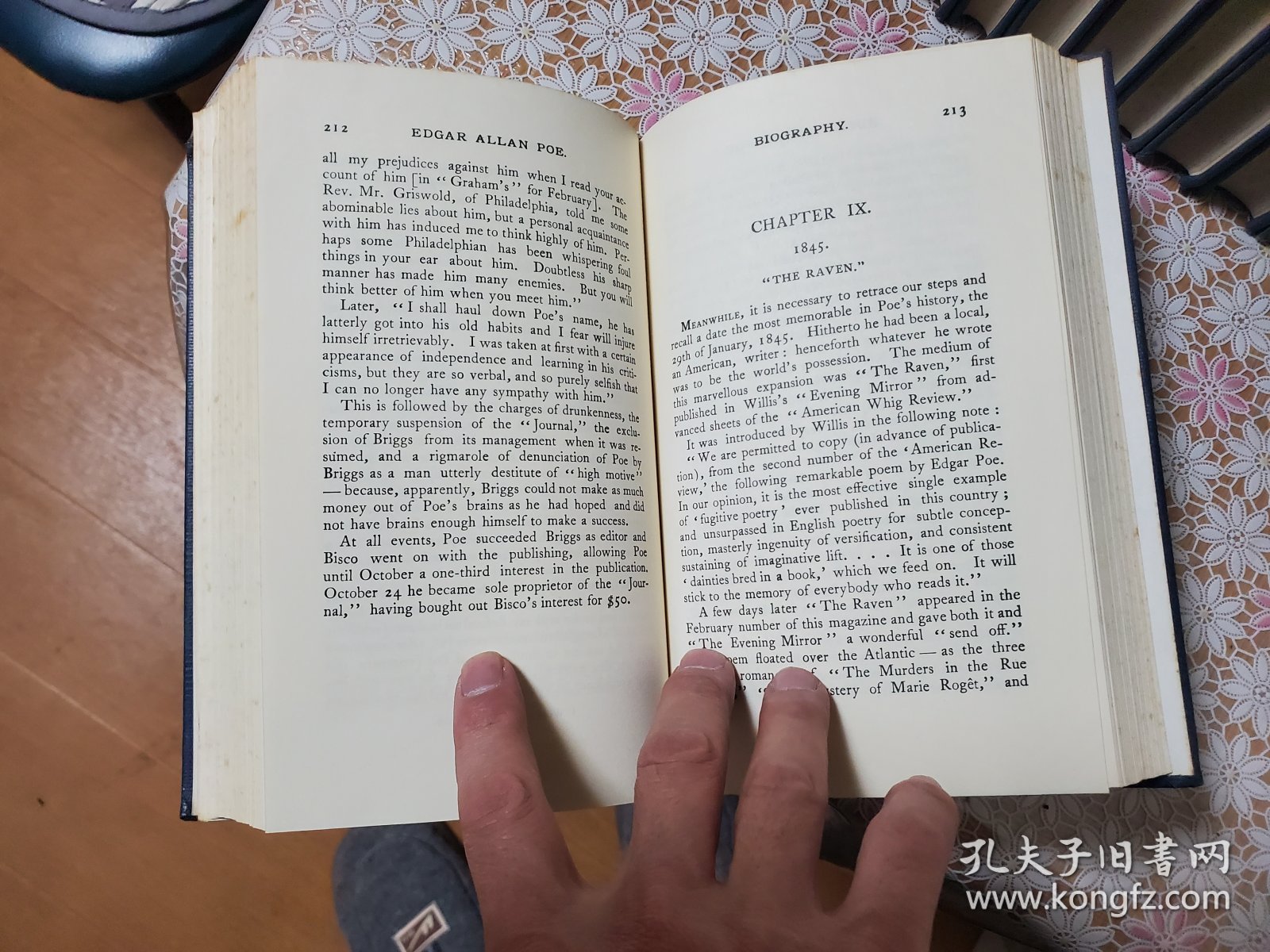 The Complete Works of Edgar Allan Poe 全17冊揃 エドガー・アラン