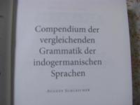 Compendium der vergleichenden Grammatik der Indogermanischen Sprachen
独文 インド・ヨーロッパ語族の比較文法大要