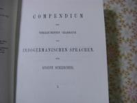 Compendium der vergleichenden Grammatik der Indogermanischen Sprachen
独文 インド・ヨーロッパ語族の比較文法大要