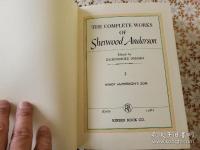 The complete works of Sherwood Anderson  全21冊
シャーウッド・アンダーソン作品集