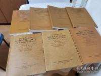 Dictionary of medieval Latin from British sources Ⅰ-Ⅶ巻 7冊
 イギリスの文献からの中世ラテン語辞典