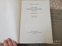 イタリア語 Lettere a Maffeo Pantaleoni : 1890-1923 全3冊揃 Vilfredo Pareto
マフェオ・パンタレオーニ： ヴィルフレド・パレート