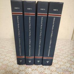 Selected works of Phillip A. Griffiths with commentary 全4冊揃
 フィリップ・グリフィス選集と解説