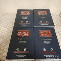 Selected works of Phillip A. Griffiths with commentary 全4冊揃
 フィリップ・グリフィス選集と解説