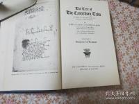 The Text of The Canterbury Tales : Studied on the basis of all known Manuscripts 全8冊揃 カンタンベリー物語のテキスト