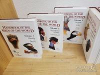 Handbook of the birds of the world Vol.1-15巻の15冊
世界の鳥類ハンドブック