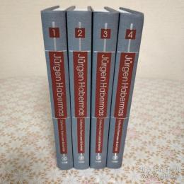 Sage masters of modern social thought Jürgen Habermas 全4冊揃
 現代社会思想の賢人ユルゲン・ハーバーマス