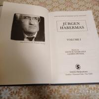 Sage masters of modern social thought Jürgen Habermas 全4冊揃
 現代社会思想の賢人ユルゲン・ハーバーマス