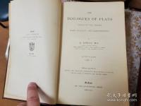 The Dialogues of Plato 全5冊揃 プラトン対話集
 1892年 3rd ed