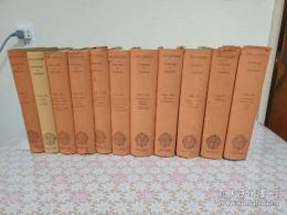 The Oxford Ben Jonson 全11冊揃
 オックスフォード ベンジョンソン