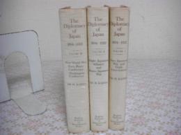 The Diplomacy of Japan, 1894-1922 全3冊揃
 鹿島 守之助 日本の外交

