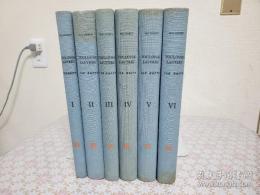 Toulouse-Lautrec: Et Son Oeuvre 全6冊揃
 トゥールーズ・ロートレック作品集 