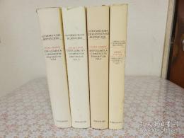Leonhard Euler Opera Omnia Series IVA: Commercium epistolicum (Correspondence) 4冊
 レオンハルト・オイラー全集 書簡集 
 
