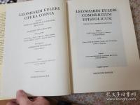 Leonhard Euler Opera Omnia Series IVA: Commercium epistolicum (Correspondence) 4冊
 レオンハルト・オイラー全集 書簡集 
 
