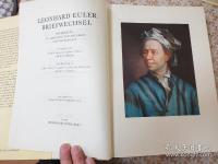 Leonhard Euler Opera Omnia Series IVA: Commercium epistolicum (Correspondence) 4冊
 レオンハルト・オイラー全集 書簡集 
 