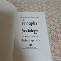 The principles of sociology： Herbert Spencer 全4冊揃
 ハーバート・スペンサー 社会学原理
