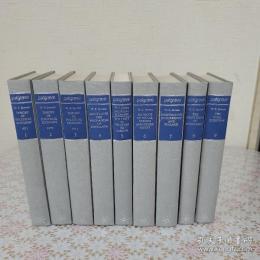 W.S. Jevons：Writings on economics 全9冊揃 
 ウィリアム・スタンレー・ジェヴォンズ経済論文 

