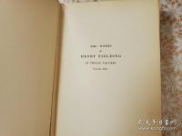 The Works of Henry Fielding 全12冊揃
 ヘンリー・フィールディング作品集