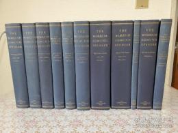 The Works of Edmund Spenser A Variorum Edition  全11冊揃 
 エドマンド・スペンサー作品集