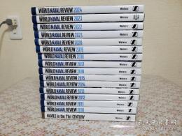 Seaforth World Naval Review : 2010-2024年 15冊 Navies in the 21st Century  1冊 の16冊 世界海軍評論 