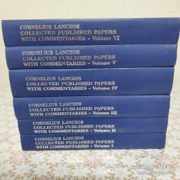 Cornelius Lanczos: Collected Published Papers with Commentaries 全6冊揃
 コルネリウス・ランチョス論文集 