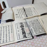 一本堂藥選 　上中下続 全4冊揃 