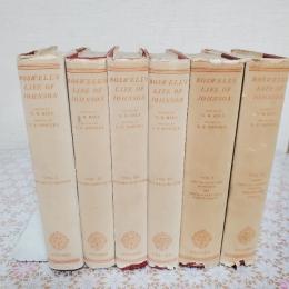 Boswell's Life of Johnson 全6冊揃 Samuel Johnson