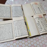 肉蒲団（一名覚後禅） 全4冊揃
