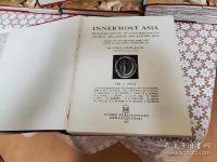 Innermost Asia 5冊揃 亜洲腹地考古図記 detailed report of explorations in Central Asia, Kan-su, and Eastern Īrān carried out and described under the orders of H.M. Indian Government