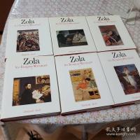 Émile Zola ：Les Rougon-Macquart 全6冊揃 
 エミール・ゾラ ルーゴン＝マッカール叢書
