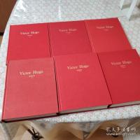 Victor Hugo：Romans 3冊全、Poesie 3冊全  一套6冊
ヴィクトル・ユーゴー