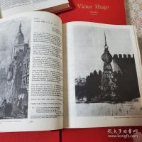 Victor Hugo：Romans 3冊全、Poesie 3冊全  一套6冊
ヴィクトル・ユーゴー