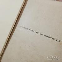 Cassell's History of the British People 全7冊揃 
 英国通史