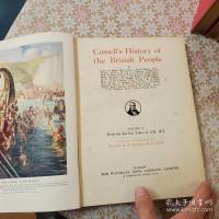 Cassell's History of the British People 全7冊揃 
 英国通史