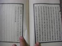 四部書（久米訂齋（くめ ていさい）による著作を岡直養が校訂し、岡次郎が発行者として関わった資料）