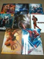 ★★ マーベル原作映画パンフレット 19冊 キャプテンアメリカ/アイアンマン/アベンジャーズ/スパイダーマン 他