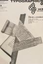 タイポグラフィックス・ティー　Typographics ti: No143　1992年9月　世界の珍しい文字を蒐める　