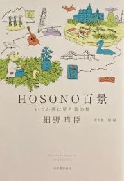 HOSONO百景　いつか夢に見た音の旅　細野晴臣
