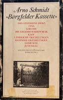 Arno Schmidt Zweite Bargfelder Kassette　アルノ・シュミット8冊セット　