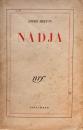 NADJA　Andre Breton　アンドレ・ブルトン