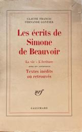 Les écrits de Simone de Beauvoir　シモーヌ・ド・ボーヴォワール