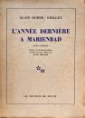 L'année dernière a Marienbad　 Alain Robbe-Grillet　アラン・ロべ・グリエ　