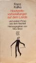 Hochzeitsvorbereitungen Auf Dem Lande Und Andere Prosa Aus Dem Nachlass　Franz Kafka カフカ
