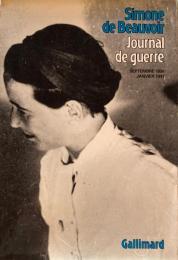 Journal de guerre　Simone de Beauvoir　シモーヌ・ド・ボーヴォワール