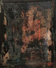 大竹伸朗　Shiro Ohtake  Recent Works 1988-1990  galerie tokoro